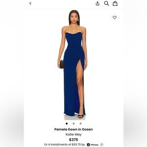 Katie May Pamela Gown in Ocean